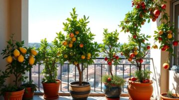 Cultiver des arbres fruitiers en pot : 7 espèces faciles pour votre terrasse ou balcon