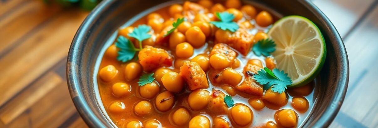 Curry de patate douce et pois chiches : la recette qui va pimenter vos repas végétariens