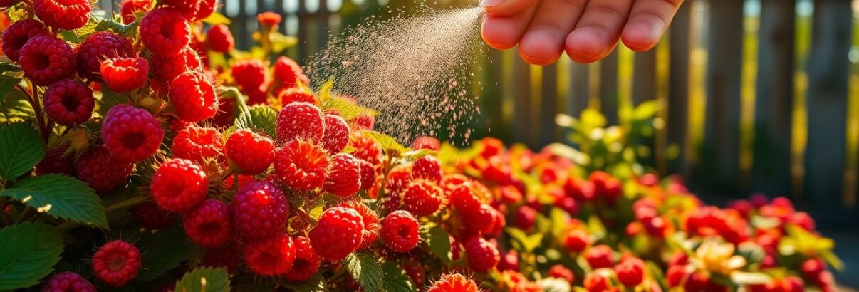 Doublez votre récolte de framboises avec cet ingrédient miracle pour vos framboisiers