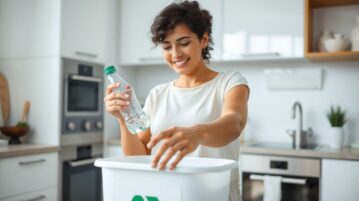Arrêtez d’écraser vos bouteilles avant de les jeter, voici pourquoi c’est une très mauvaise idée !