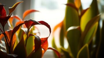 Feuilles brunies de vos plantes d'intérieur : la cause cachée et les solutions