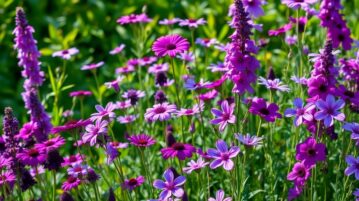 Fleur violette : découvrez les 30 plus belles variétés qui illumineront votre jardin