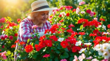 Géraniums éclatants : les secrets de grand-mère pour une floraison exceptionnelle