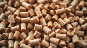 granulés de bois