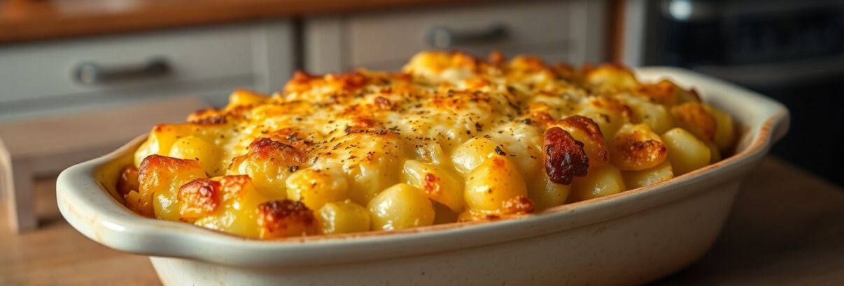 Gratin de pommes de terre et poireaux : la recette réconfortante qui fait l'unanimité