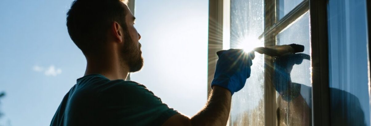 Voici comment garder des vitres propres et sans traces en hiver (même sous la pluie !)