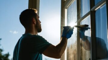 Voici comment garder des vitres propres et sans traces en hiver (même sous la pluie !)