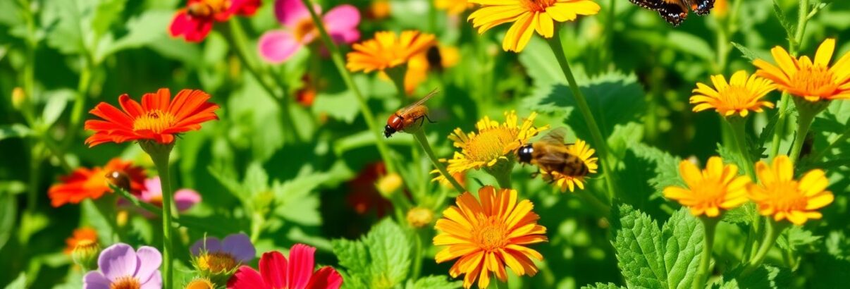 Jardinage : découvrez les insectes qui seront vos meilleurs alliés au potager
