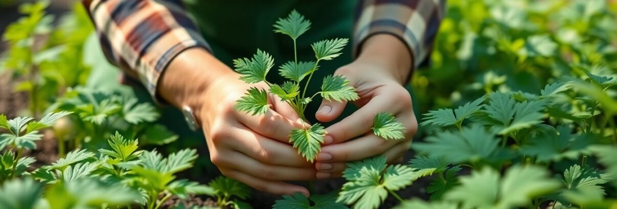 Cette plante que vous considérez comme une mauvaise herbe est en réalité un engrais naturel puissant pour vos tomates !