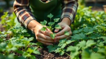Cette plante que vous considérez comme une mauvaise herbe est en réalité un engrais naturel puissant pour vos tomates !