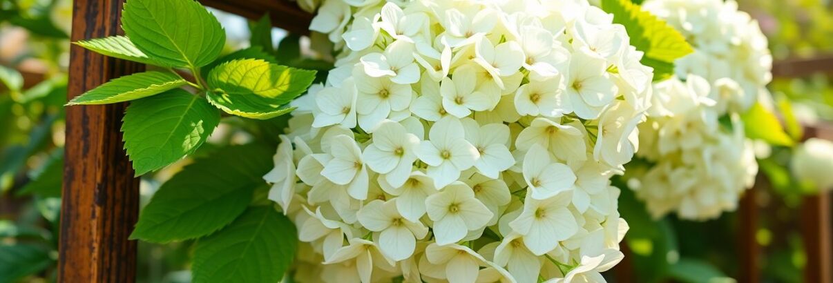 L'Hydrangea petiolaris : La variété d'hortensia grimpant qui va vous faire grimper aux rideaux !