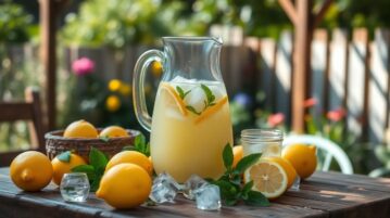 La limonade maison traditionnelle : recettes, astuces et variantes pour se rafraîchir