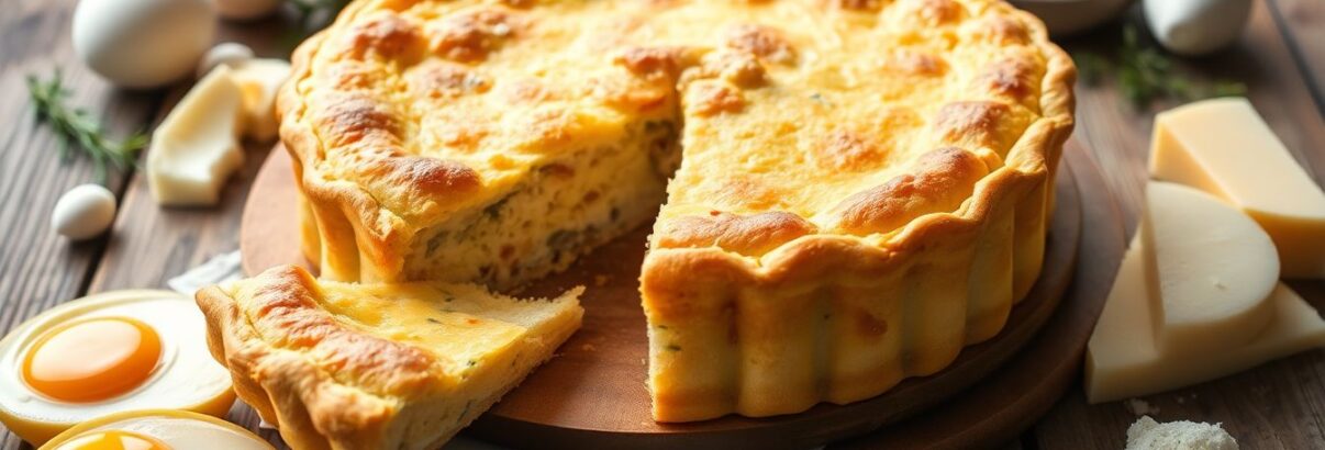 La technique secrète pour une quiche haute et moelleuse digne d'un chef