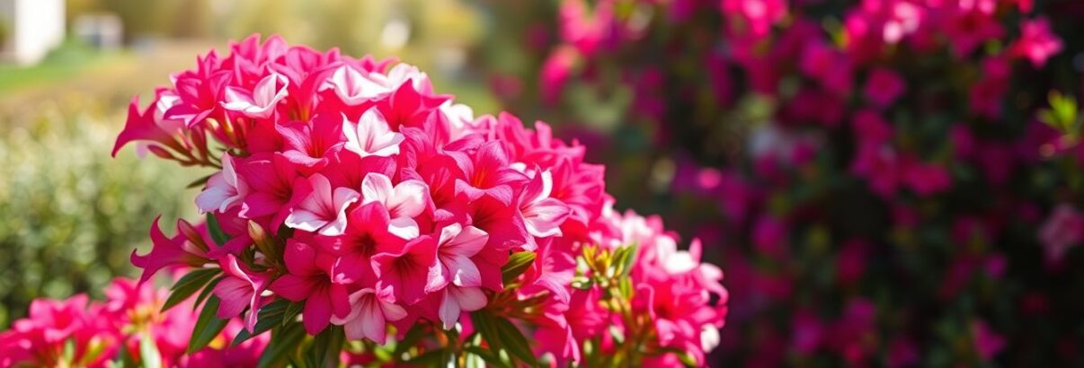 Laurier-rose : le secret pour une floraison spectaculaire tout l'été