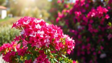 Laurier-rose : le secret pour une floraison spectaculaire tout l'été