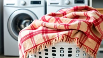 Lavage de plaid : 7 erreurs fatales qui ruinent sa douceur