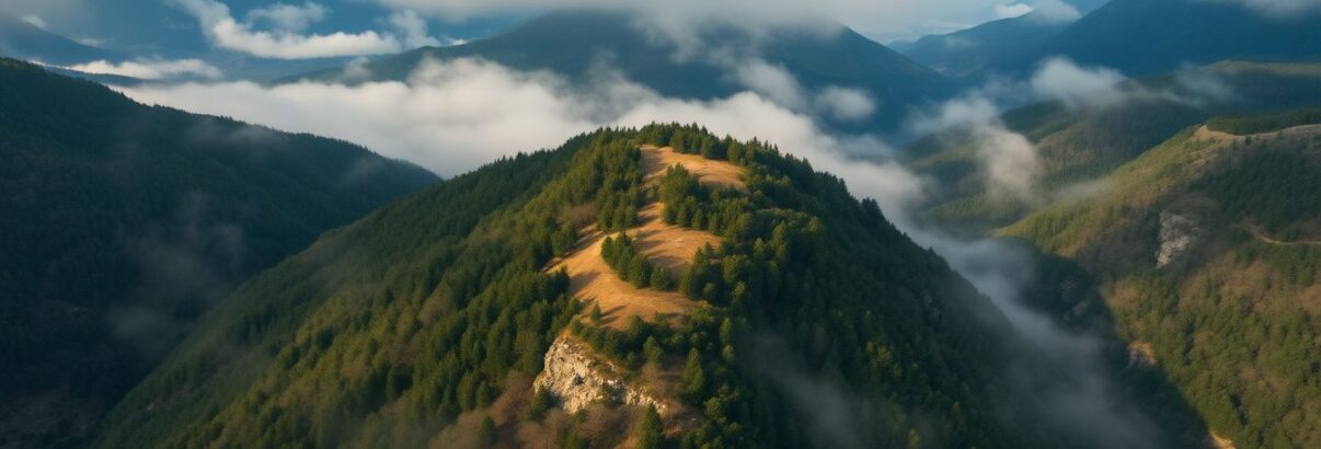 Le triangle de la Burle : zone de mystère aérien au cœur des Cévennes