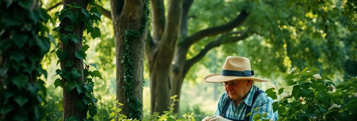 Lierre sur les arbres : faut-il vraiment s'en débarrasser ? Les conseils d'un jardinier expérimenté