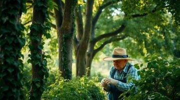 Lierre sur les arbres : faut-il vraiment s'en débarrasser ? Les conseils d'un jardinier expérimenté