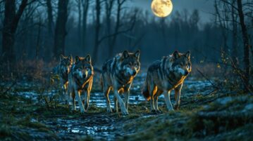Loups de Tchernobyl : leur résistance au cancer fascine les scientifiques