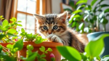 Mon chat gratte mes pots de fleurs : 10 astuces pour protéger vos plantes