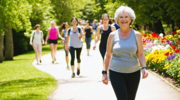 Perdre du poids en marchant : la distance quotidienne idéale pour des résultats surprenants