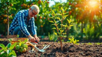 Planter un arbre fruitier : le guide complet pour réussir et savourer vos propres fruits