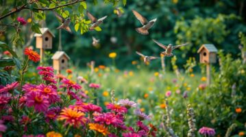Protégez les hirondelles dans votre jardin : 7 astuces simples et efficaces