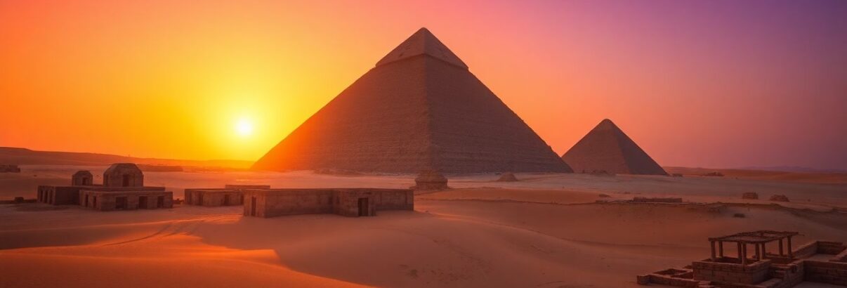 Pyramides d'Égypte : sépultures royales ou monuments symboliques ?