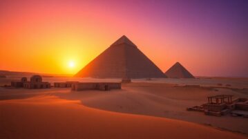 Pyramides d'Égypte : sépultures royales ou monuments symboliques ?