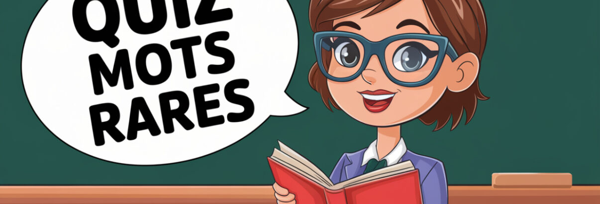 Quiz : Ces mots rares existent vraiment… Mais connaissez-vous leur signification ? Dur d'avoir 15/15 !