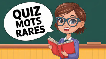 Quiz : Ces mots rares existent vraiment… Mais connaissez-vous leur signification ? Dur d'avoir 15/15 !