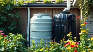 Récupérateur d'eau de pluie : l'erreur à ne pas commettre pour un investissement réussi