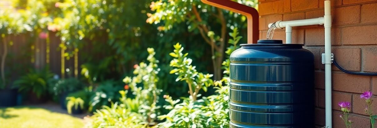 Récupérateur d'eau de pluie : le bon moment pour s'équiper face aux sécheresses