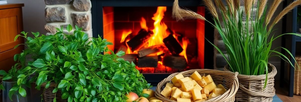 Oubliez le bois ! Ces nouveaux combustibles naturels sont plus écologiques et moins chers