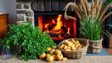 Oubliez le bois ! Ces nouveaux combustibles naturels sont plus écologiques et moins chers