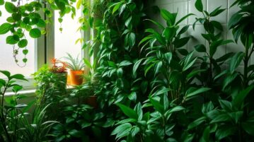 Salle de bain verdoyante : top 10 des plantes qui s'épanouissent dans l'humidité