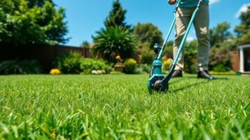 Scarifier sa pelouse : guide complet pour une pelouse parfaite
