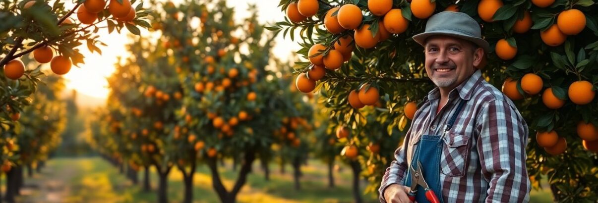 Taille des orangers : les secrets d'une récolte généreuse avant le réveil printanier