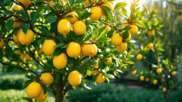 Taille du citronnier : la clé d'une récolte abondante avant le réveil printanier