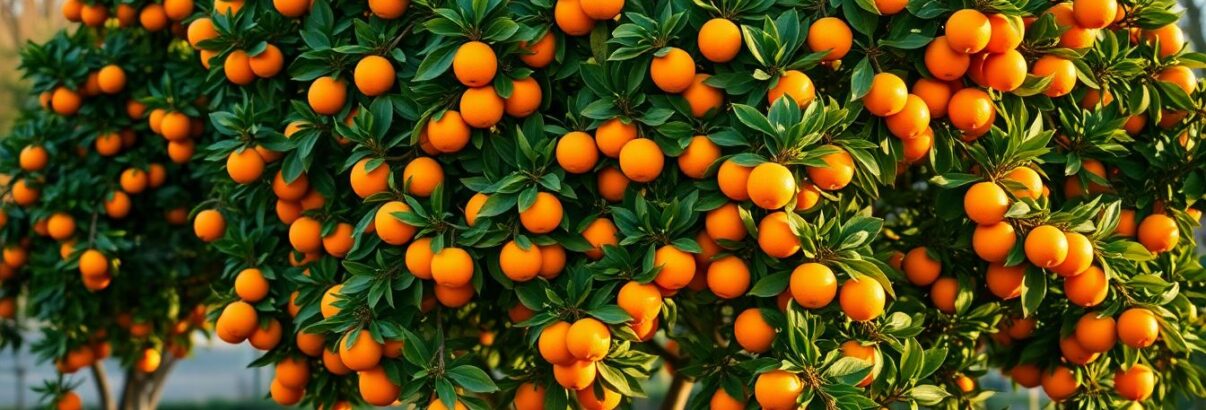 Taille du mandarinier : le secret d'une récolte généreuse avant le réveil printanier