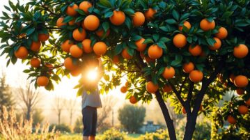 Taille du pamplemoussier : les secrets d'une récolte généreuse avant le réveil printanier