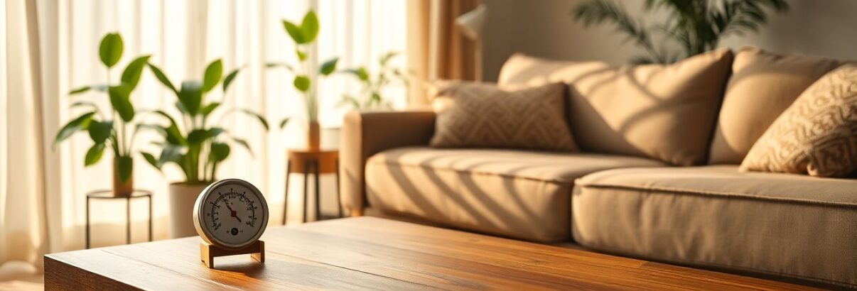 Taux d'humidité dans la maison : la zone de confort et les seuils à surveiller
