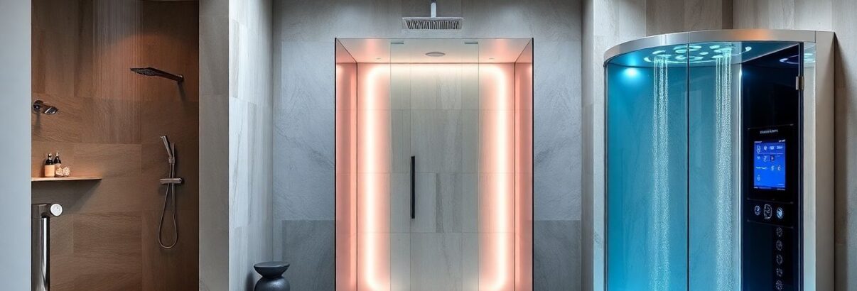 Tendances salle de bains 2025 : 3 alternatives à la douche italienne qui font sensation