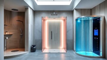 Tendances salle de bains 2025 : 3 alternatives à la douche italienne qui font sensation