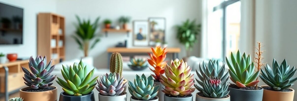 Top 10 des plantes grasses les plus époustouflantes pour votre intérieur