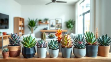 Top 10 des plantes grasses les plus époustouflantes pour votre intérieur