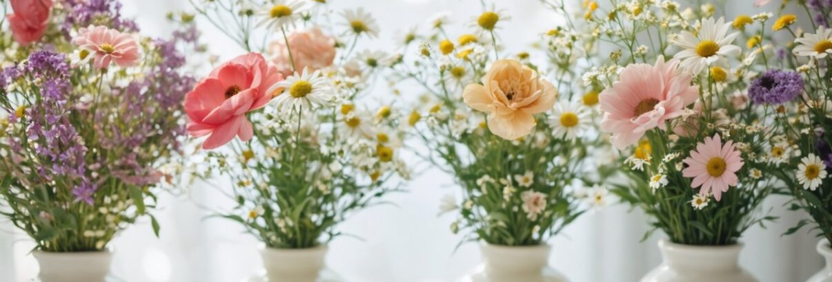 Top 20 des prénoms féminins inspirés des plus belles fleurs : un bouquet de douceur pour votre petite fille