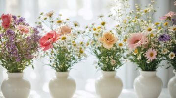 Top 20 des prénoms féminins inspirés des plus belles fleurs : un bouquet de douceur pour votre petite fille