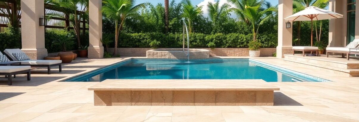 5 revêtements surprenants pour sublimer les abords de votre piscine